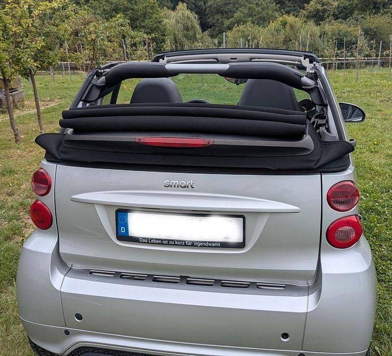 Silber Gebraucht 2012 Smart ForTwo Cabrio Brabus Cabrio | 6.500 € (Superpreis) - Bild 1/4