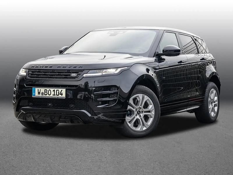 Schwarz Gebraucht 2025 Land Rover Range Rover evoque SE Dynamic SUV | 63.911 € - Bild 1/4