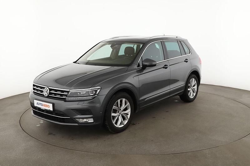 Gebraucht VW Tiguan Highline 180 PS (132 kW) 2017 Grau SUV