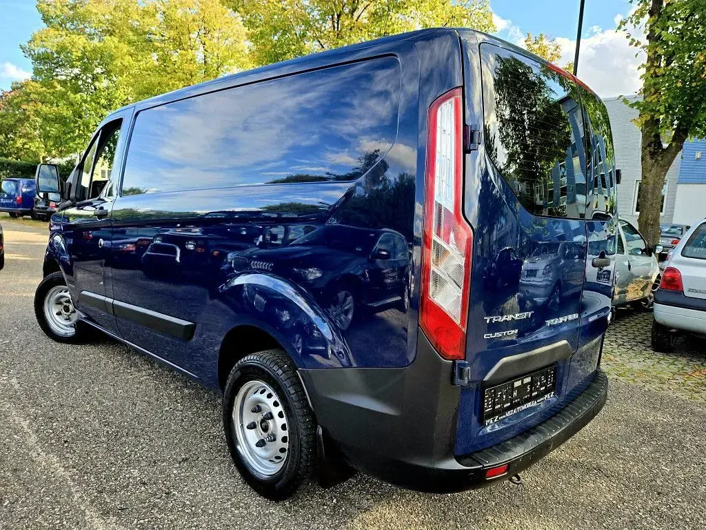 Gebraucht Ford Transit Custom 105 PS (77 kW) 2019 Blau Van
