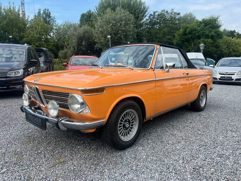 Orange Gebraucht 1970 BMW 1600 Limousine | 51.490 € - Bild 1/4