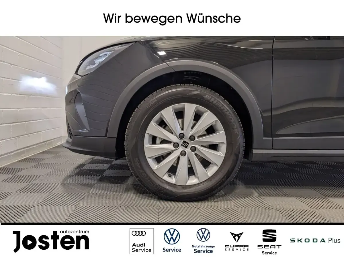 Gebraucht Seat Arona Style 116 PS (85 kW) 2025 Mitternachtsschwarz SUV