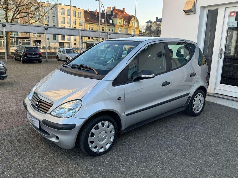 Gebraucht Mercedes A160 102 PS (75 kW) 2003 Silber Van / Kleinbus