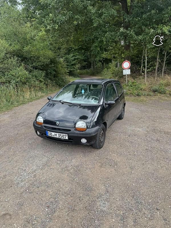 Schwarz Gebraucht 2001 Renault Twingo Kleinwagen | 500 € (Fairer Preis) - Bild 1/4