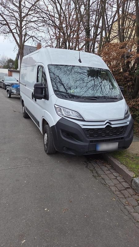 Gebraucht Citroën Jumper 2024 Weiß Van / Kleinbus