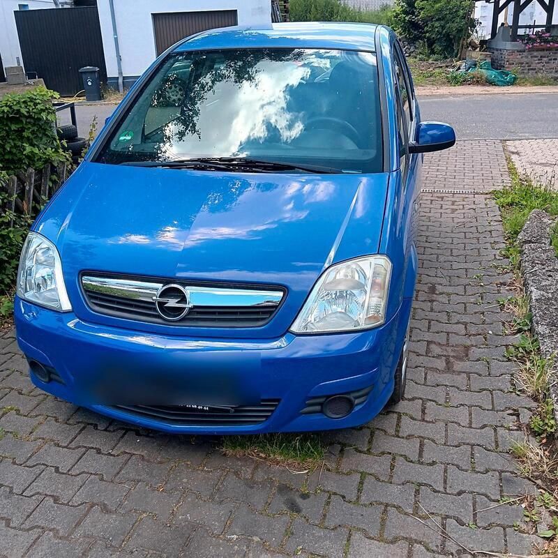 Blau Gebraucht 2006 Opel Meriva Van / Kleinbus | 1.490 € - Bild 1/4