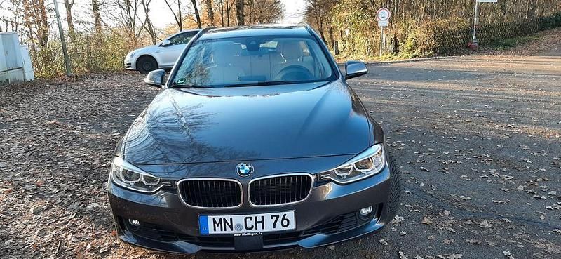 Gebraucht BMW 330 258 PS (189 kW) 2015 Braun Kombi
