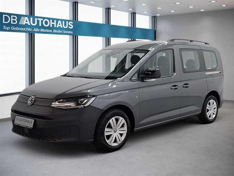 Gebraucht VW Caddy 122 PS (89 kW) 2022 Grau Van / Kleinbus