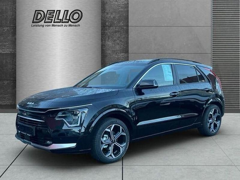 Schwarz Neu 2024 Kia Niro Spirit SUV | 38.450 € (Teuer) - Bild 1/4