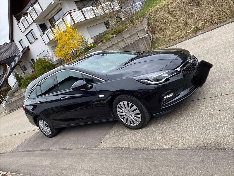 Gebraucht Opel Astra 136 PS (100 kW) 2016 Schwarz Kombi