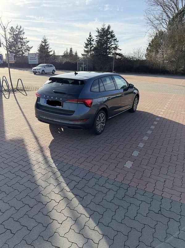 Gebraucht Skoda Scala Clever 150 PS (110 kW) 2021 Kleinwagen