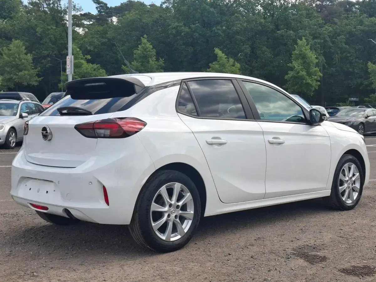 Gebraucht Opel Corsa Edition 75 PS (55 kW) 2022 Weiß Kleinwagen