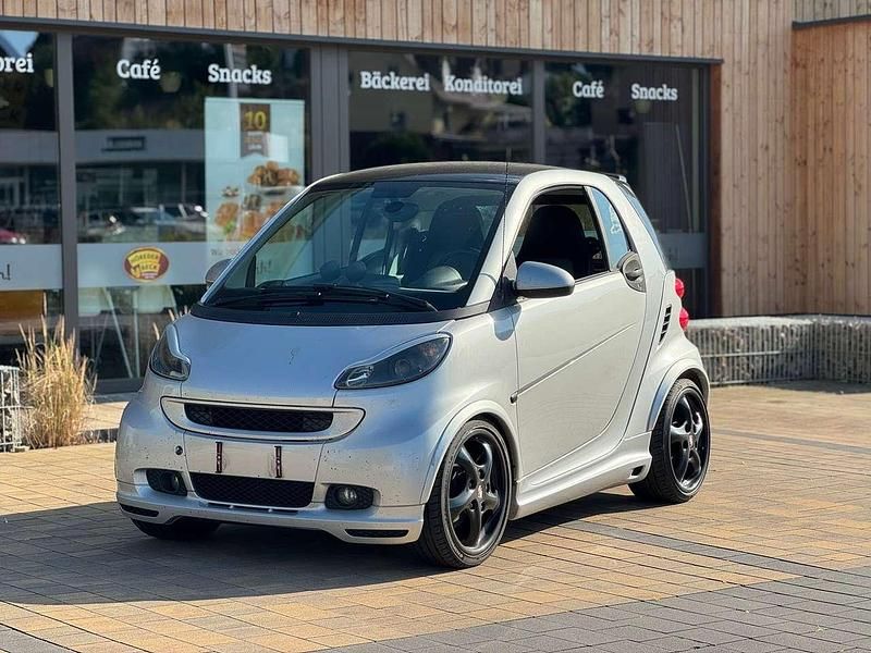 Silber Gebraucht 2008 Smart ForTwo Coupé Basis Kleinwagen | 3.900 € (Teuer) - Bild 1/4