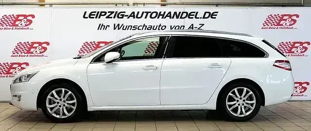 Gebraucht Peugeot 508 SW Allure 156 PS (114 kW) 2012 Weiß Kombi
