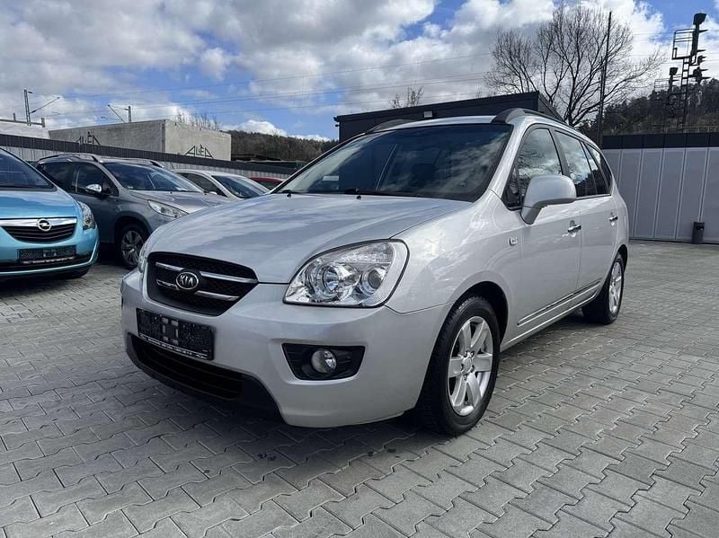 Gebraucht Kia Carens EX 144 PS (105 kW) 2009 Kristallsilber met. Van / Kleinbus