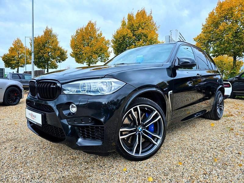 Schwarz Gebraucht 2018 BMW X5 M Performance SUV | 39.990 € (Fairer Preis) - Bild 1/4