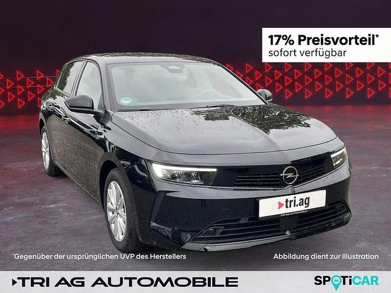Gebraucht Opel Astra Edition 131 PS (96 kW) 2025 Schwarz Limousine