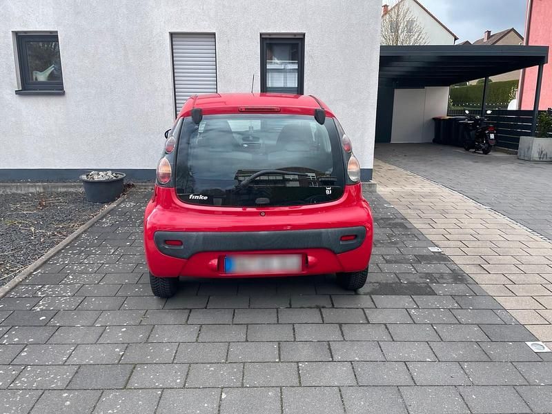 Gebraucht Citroën C1 65 PS (47 kW) 2007 Rot Kleinwagen