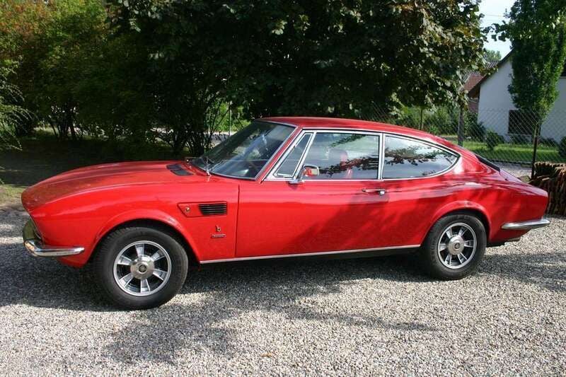 Rot Gebraucht 1970 Fiat Dino Coupé | 42.000 € - Bild 1/4