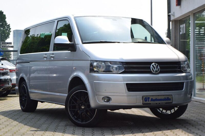 Reflexsilber Gebraucht 2014 VW T5 Van | 19.999 € - Bild 1/4