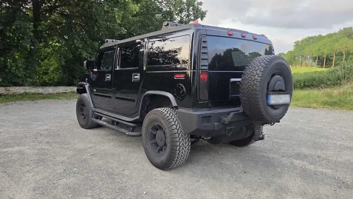 Gebraucht Hummer H2 330 PS (242 kW) 2004 Schwarz SUV