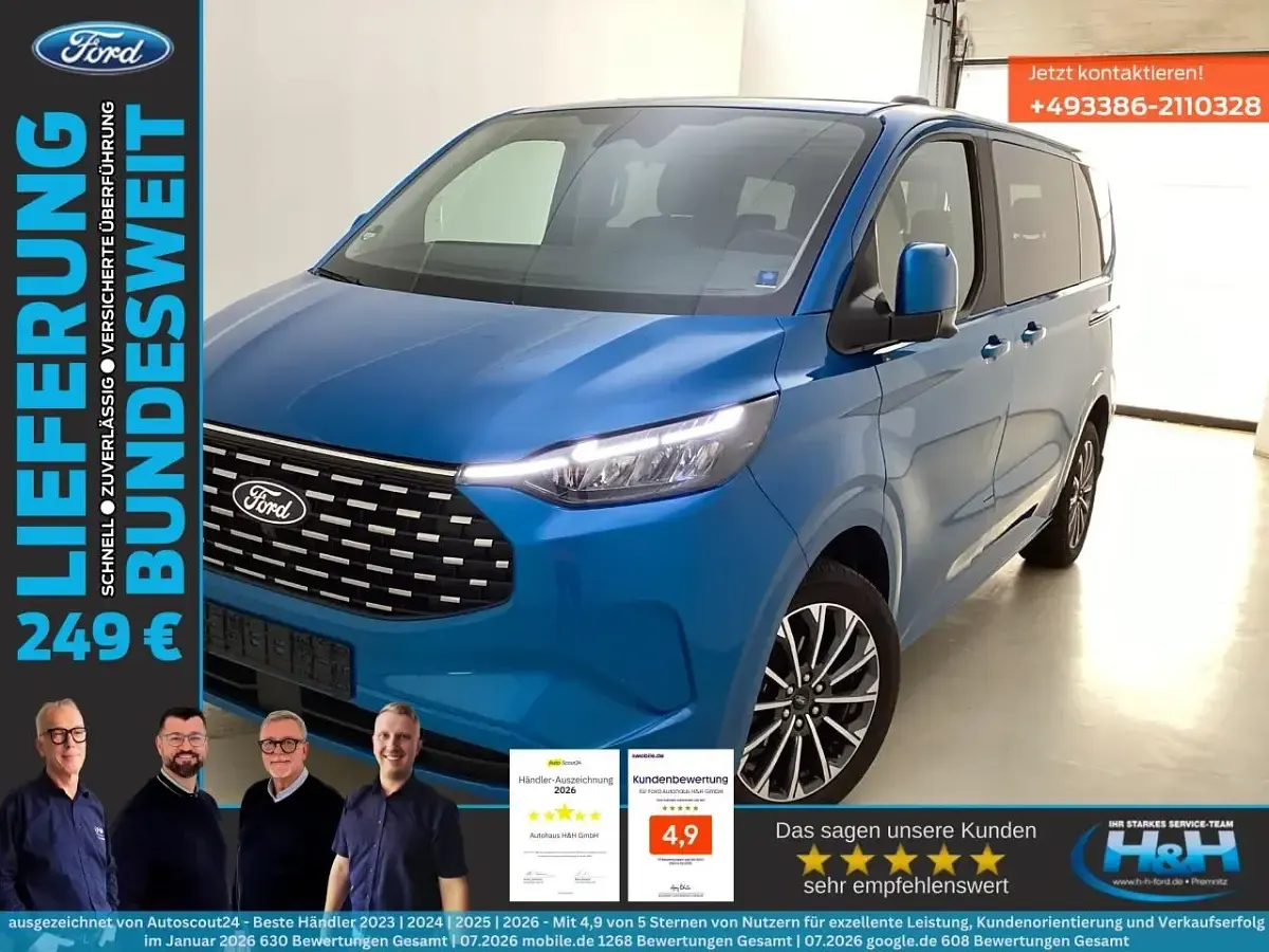 Gebraucht Ford Tourneo Custom Titanium X 233 PS (171 kW) 2025 Van