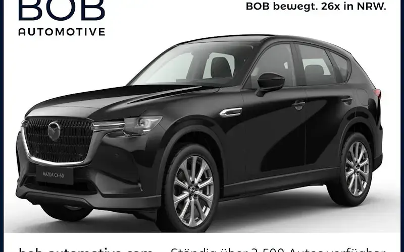 Gebraucht Mazda CX-60 Exclusive-Line 254 PS (186 kW) 2026 SUV