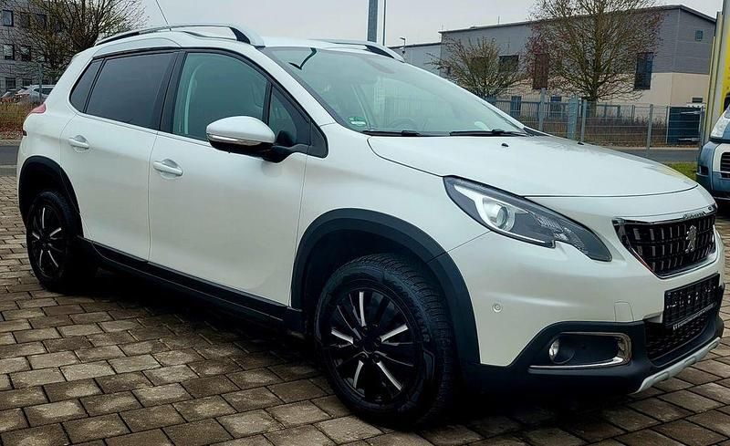 Gebraucht Peugeot 2008 Allure 131 PS (96 kW) 2018 Blanc nacre SUV