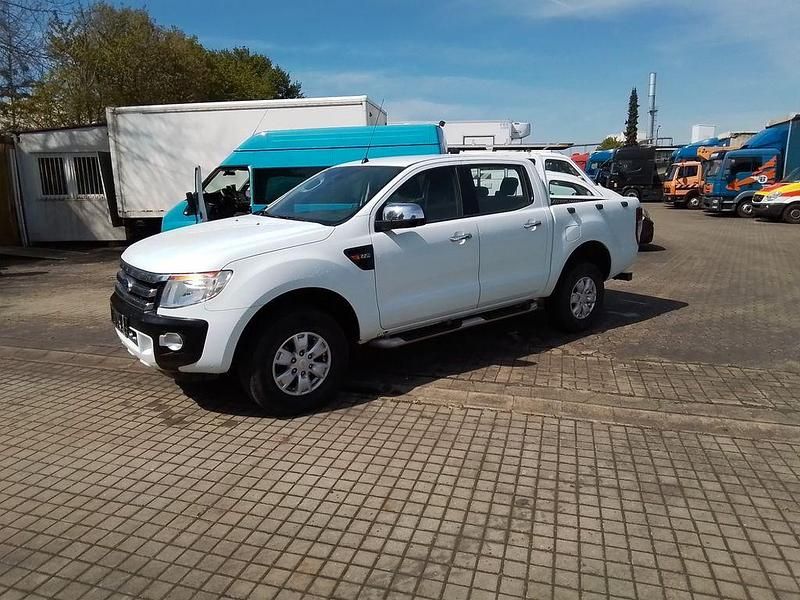 Gebraucht Ford Ranger 150 PS (110 kW) 2015 Weiß Pickup