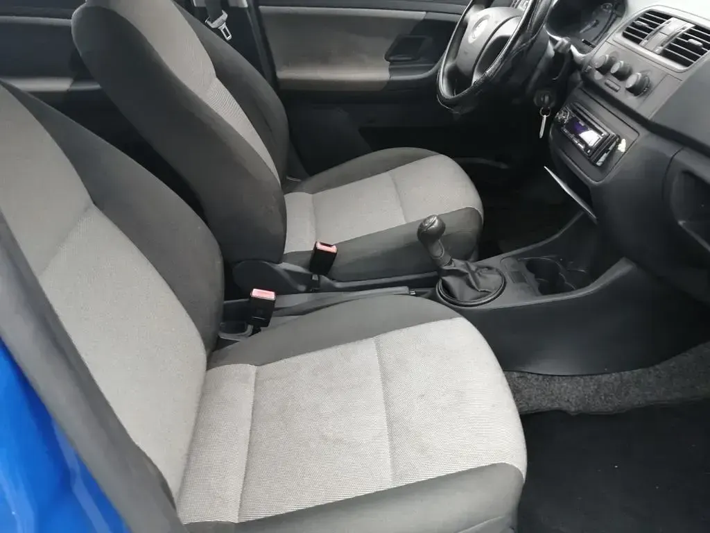 Gebraucht Skoda Fabia 60 PS (44 kW) 2009 Blau Kombi