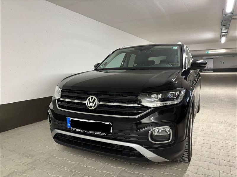 Gebraucht VW T-Cross Style 116 PS (85 kW) 2019 Schwarz SUV