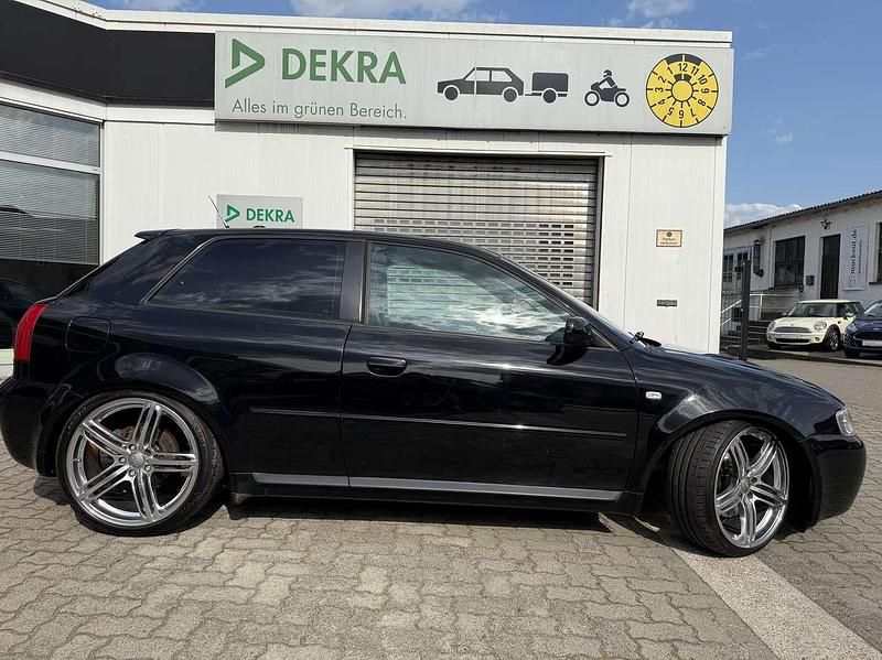 Gebraucht Audi S3 209 PS (153 kW) 1999 Tiefschwarz Limousine