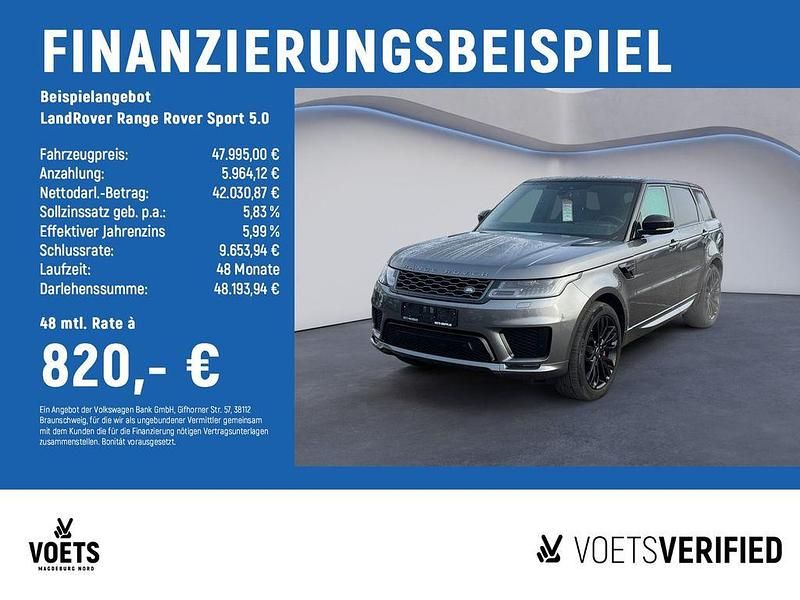 Gebraucht Land Rover Range Rover Sport 525 PS (386 kW) 2018 Grau SUV