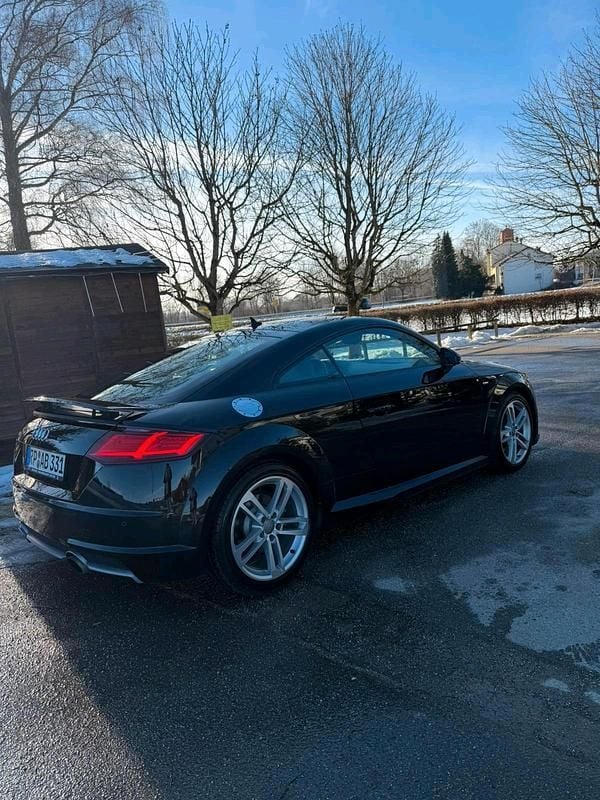 Gebraucht Audi TT S-Line 230 PS (169 kW) 2014 Schwarz Coupé