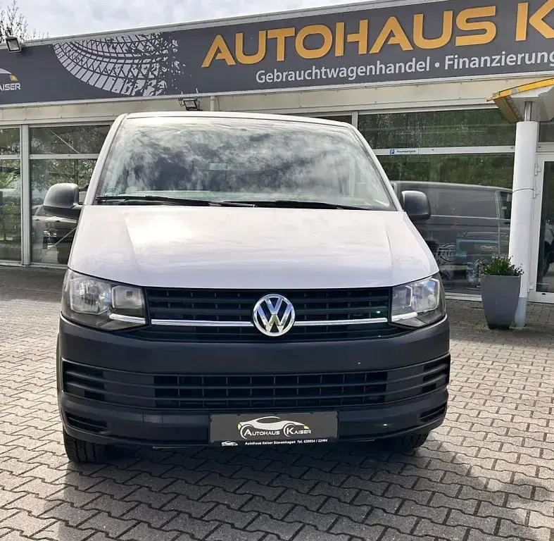 Gebraucht VW T6 140 PS (102 kW) 2015 Weiß Van