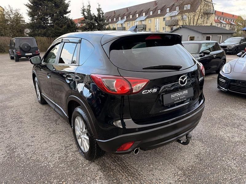 Gebraucht Mazda CX-5 150 PS (110 kW) 2015 Schwarz SUV