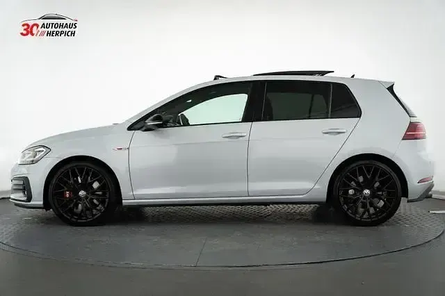 Gebraucht VW Golf VII GTI 245 PS (180 kW) 2017 White silver Limousine