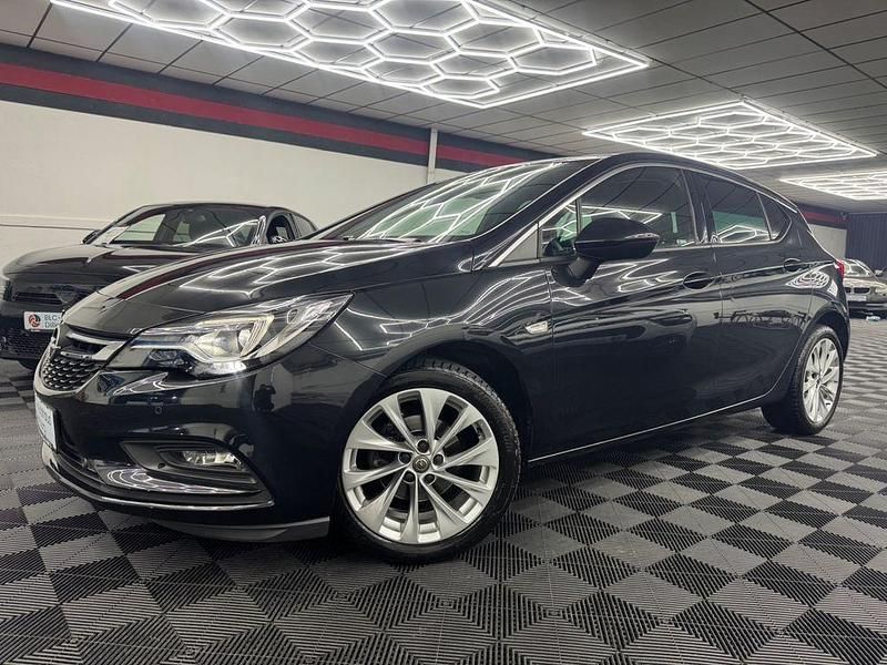 Gebraucht Opel Astra Innovation 150 PS (110 kW) 2016 Schwarz Limousine