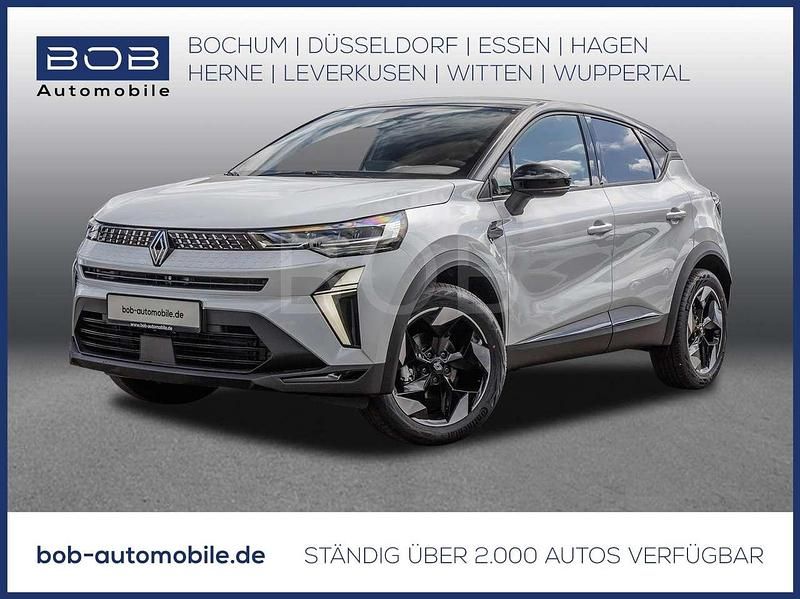 Weiß Neu 2025 Renault Captur Techno SUV | 25.777 € (Guter Preis) - Bild 1/3