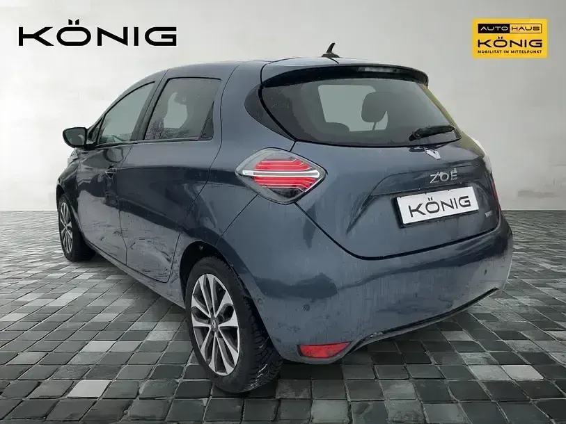 Gebraucht Renault Zoe Intens 50 kW (69 PS) 2020 Titaniumgrau Kleinwagen