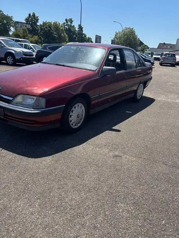 Gebraucht Opel Omega 111 PS (81 kW) 1992 Rot Kombi