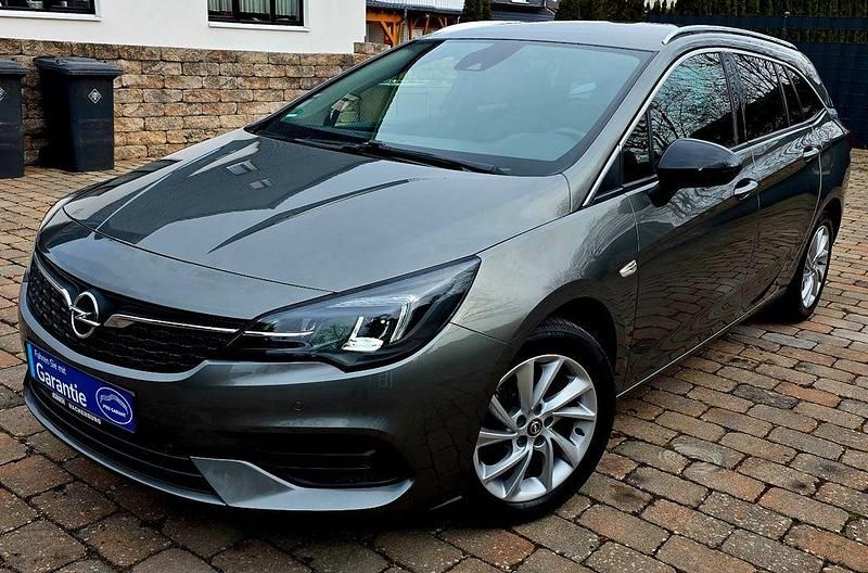 Gebraucht Opel Astra Elegance 110 PS (80 kW) 2021 Grau Kombi