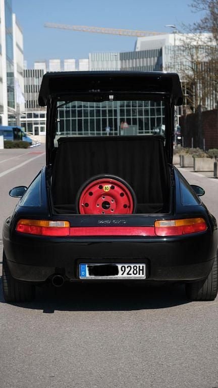Gebraucht Porsche 928 349 PS (256 kW) 1992 Schwarz Coupé