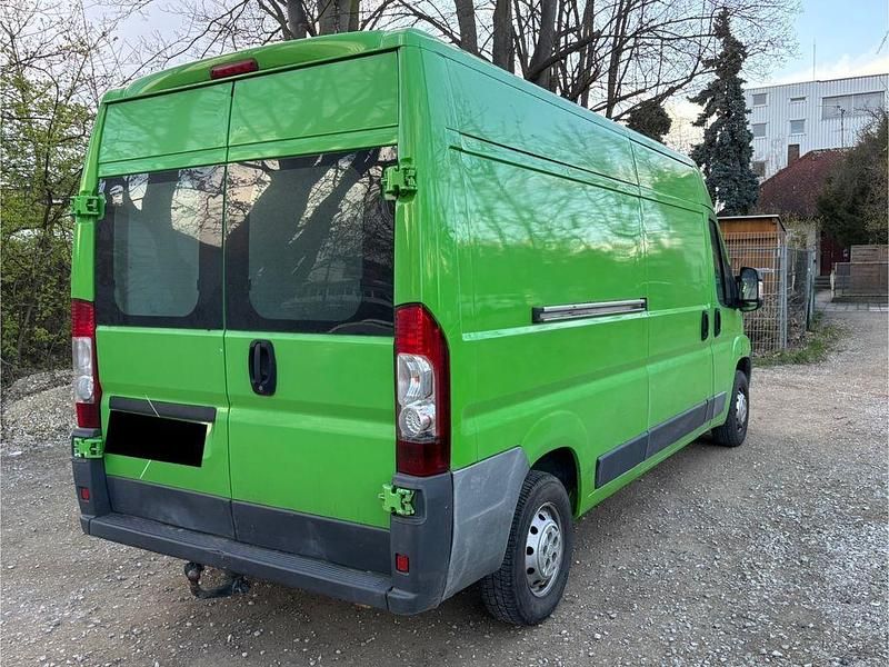 Gebraucht Fiat Ducato 131 PS (96 kW) 2012 Grün Van