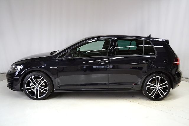 Gebraucht VW Golf VII GTD 184 PS (135 kW) 2016 Schwarz metallic Limousine
