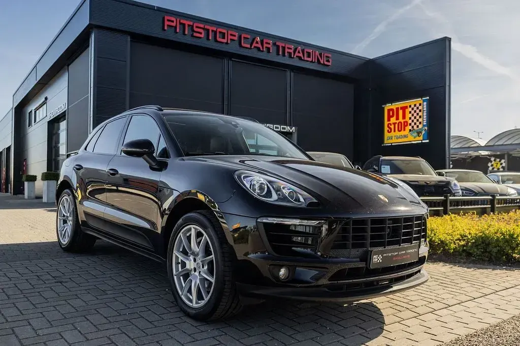 Usata Porsche Macan 340 CV (250 kW) 2017 Nero SUV