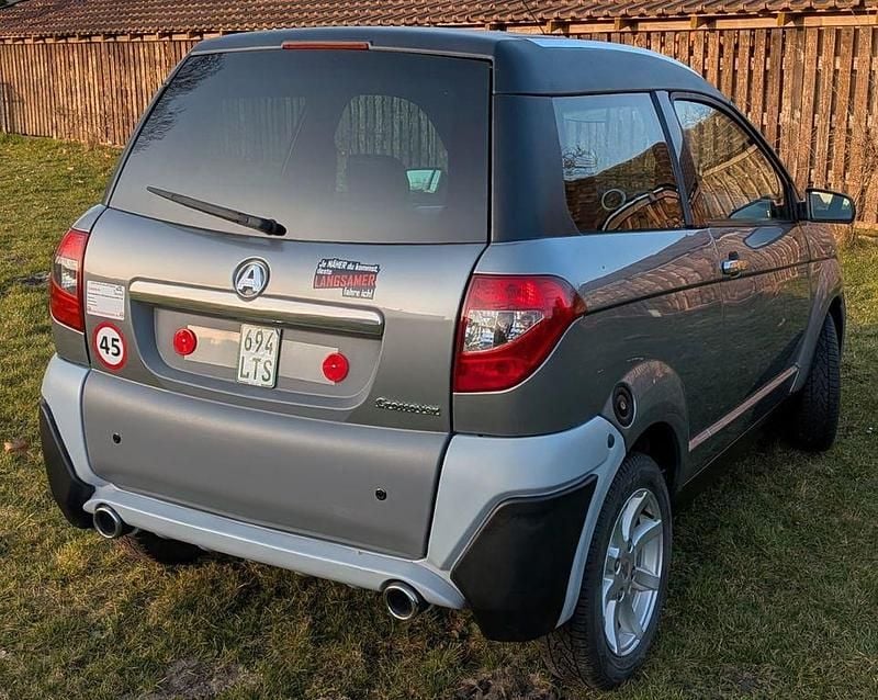 Gebraucht Aixam Crossover Premium 2012 Grau