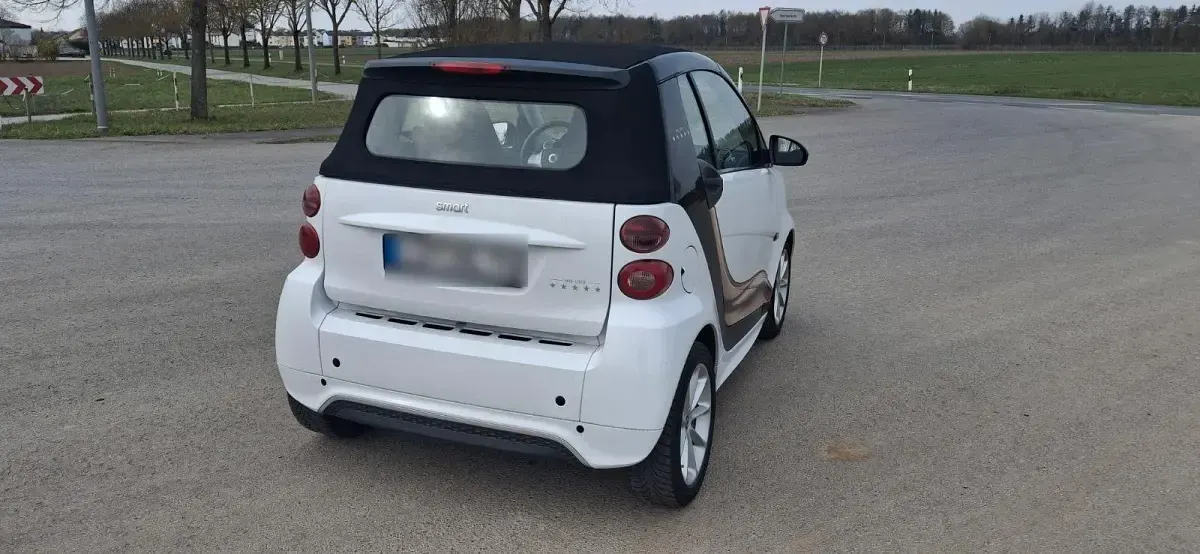 Usata Smart ForTwo Cabrio 84 CV (61 kW) 2014 Bianco Cabrio