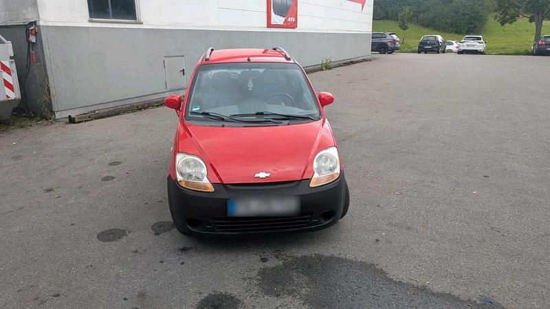 Rot Gebraucht 2008 Chevrolet Matiz Kleinwagen | 1.000 € - Bild 1/4
