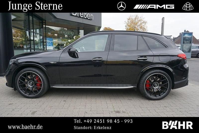 Gebraucht Mercedes GLC63 AMG Premium 476 PS (350 kW) 2025 Lack obsidianschwarz SUV
